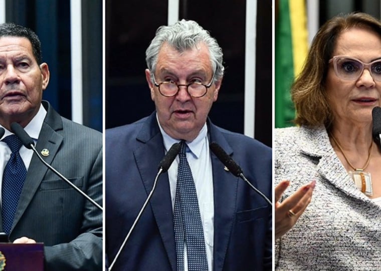 mourão heinze e damares