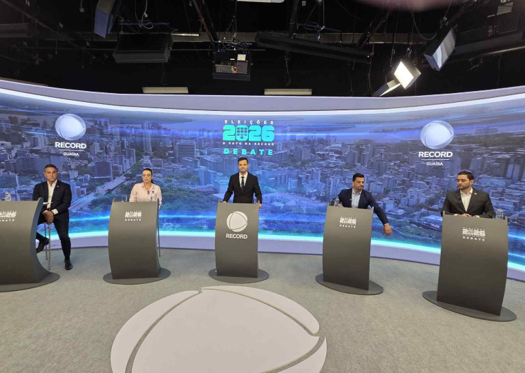 Candidatos ao governo gaúcho confrontam ideias em novo debate