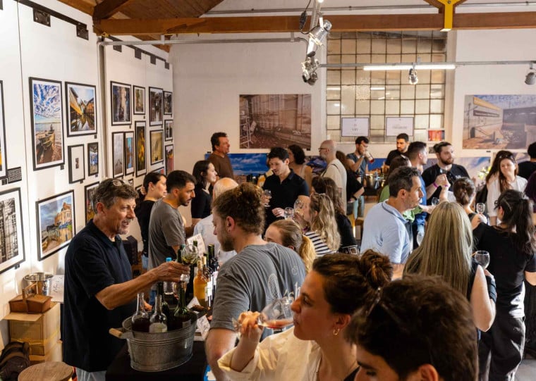 7ª edição do Vinhos no Vila Flores promoveu degustação de vinhos naturais ao público