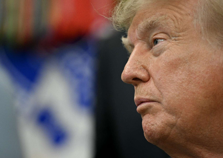 Trump voltou a defender o t&eacute;rmino do conflito, que chamou de rid&iacute;culo e sem fim