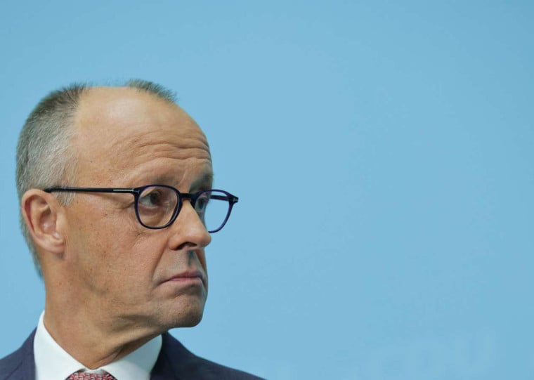 chanceler da Alemanha, Friedrich Merz, visitou a capital da Ucr&acirc;nia, Kiev, neste domingo
