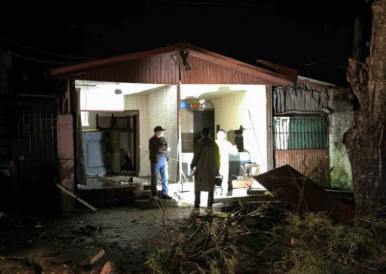Ao todo, 64 municípios registraram ocorrências provenientes do forte temporal desta madrugada