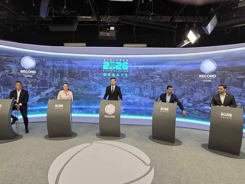 Candidatos ao Piratini debatem saúde, finanças e proteção contra cheias