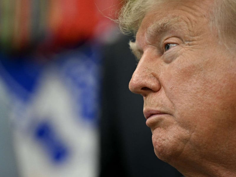 Trump diz que acompanha eleição presidencial no Brasil 'muito de perto'