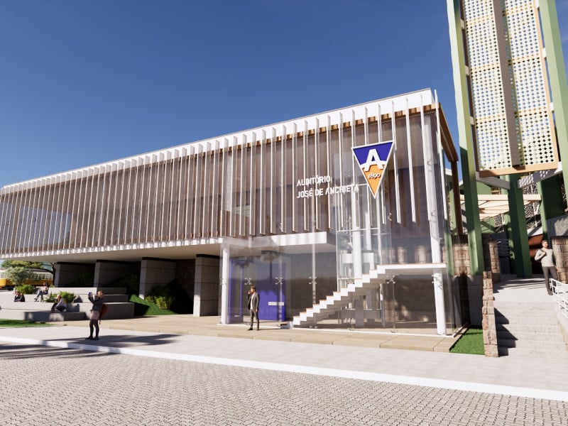 Projeto de modernização do Colégio Anchieta tem investimento de R$ 18 milhões