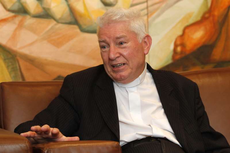 Dom Dadeus sofreu um AVC isquêmico e estava internado desde quinta-feira (foto de 2013)

