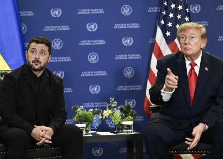 Zelensky informou que discutiu com Trump um pacote de defesa a&eacute;rea para o inverno ucraniano