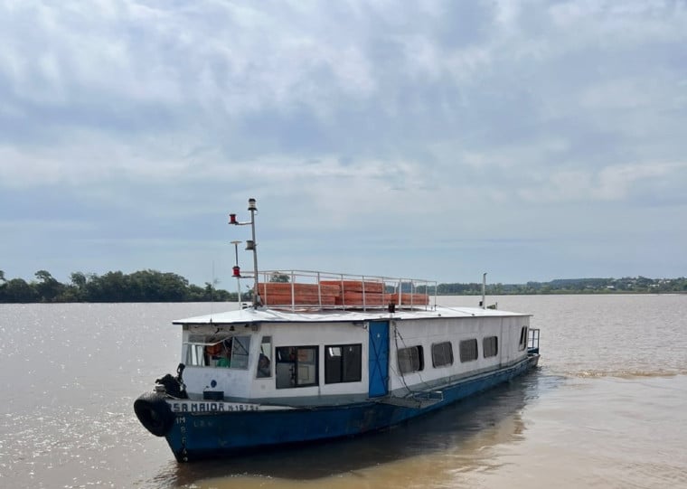 Passagem na travessia hidroviária entre os dois municípios teve aumento de R$0,20, passando de R$4,70 para R$4,90 