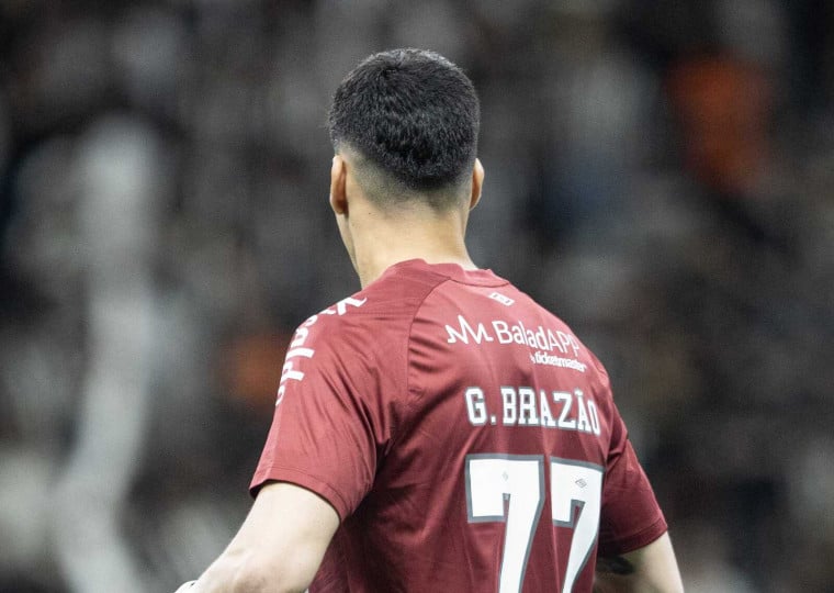 O goleiro Gabriel Brazão sofre cirurgia e está fora dos gramados até 2027