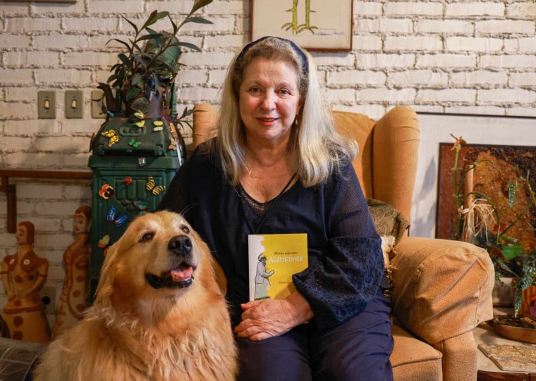 Livro de Marília Levacov Minha Mãe Tem Alzheimer traz crônicas com relatos sensíveis sobre a experiência de cuidar da mãe diagnosticada com a doença