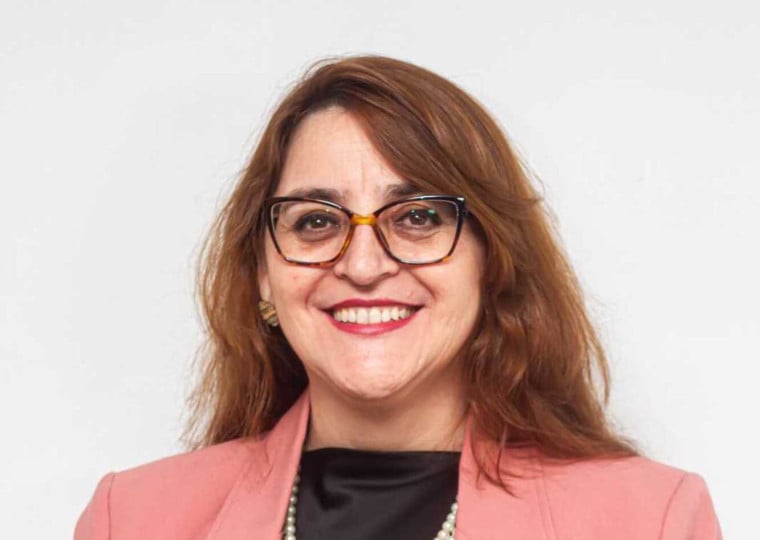 Lori Quevedo é empresária contábil e presidente do  Sindicontábil Porto Alegre