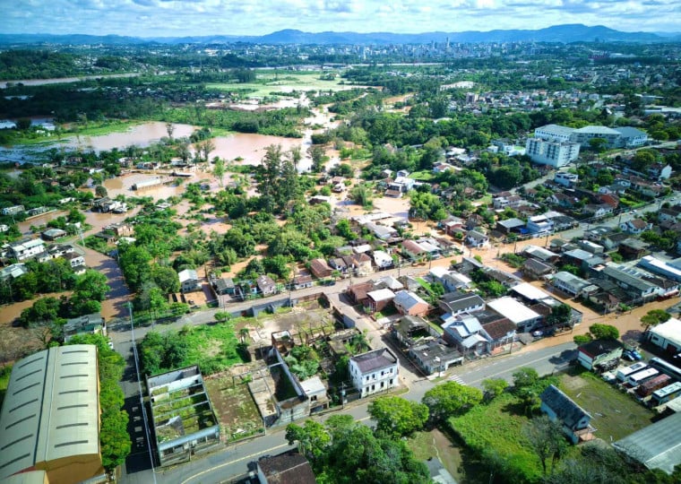 Município mantém 36 pessoas em abrigo e prepara início da limpeza das áreas atingidas para esta quarta-feira
