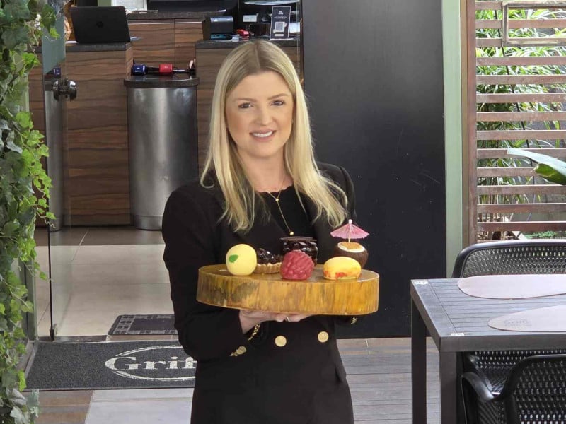Viviane Elsner Medeiros &eacute; a empreendedora &agrave; frente da Griffe Patisserie<br />Foto: Gustavo Marchant/Especial/JC