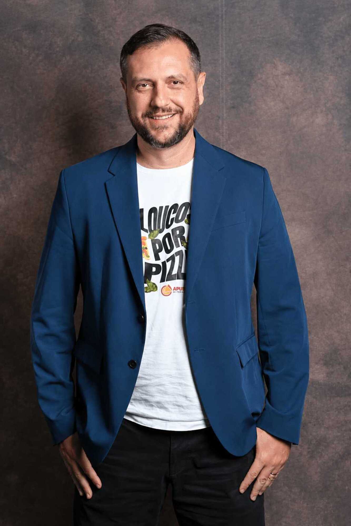 Gustavo Cardamoni é presidente da Associação Pizzarias Unidas do Brasil (Apubra) e empresário atuante no setor de pizzarias há mais de 20 anos