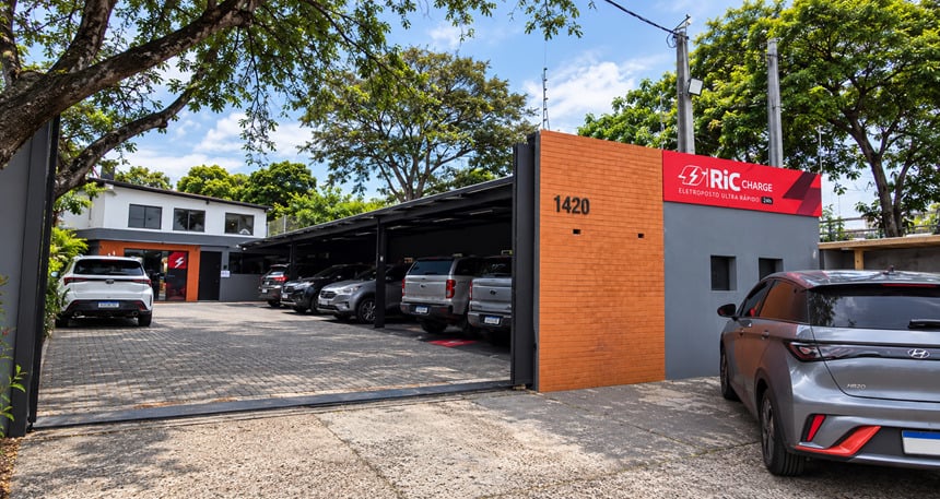 Empresa RIC Charge tem dois hubs operando em Porto Alegre e terá seis até dezembro deste ano