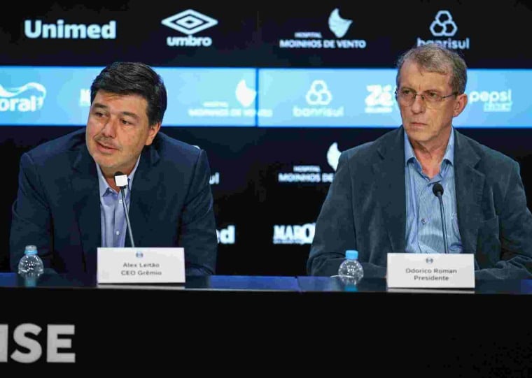 CEO, Alex Leitão, confirmou que a camisa tricolor esta entre as cinco mais valiosas do futebol brasileiro