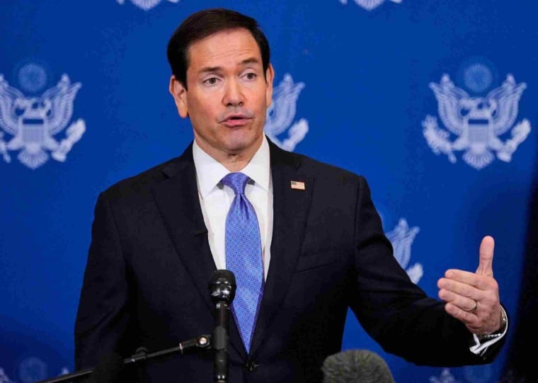 Rubio afirmou que Trump disp&otilde;e de "v&aacute;rias op&ccedil;&otilde;es" em rela&ccedil;&atilde;o ao Ir&atilde;, inclusive militares