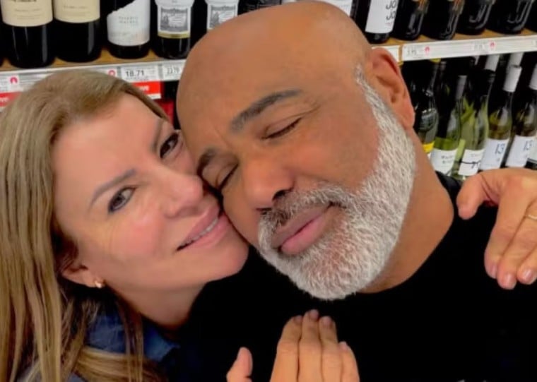Rick conheceu a esposa Geralda no começo da carreira, quando estava na dupla Sereno & Serenata