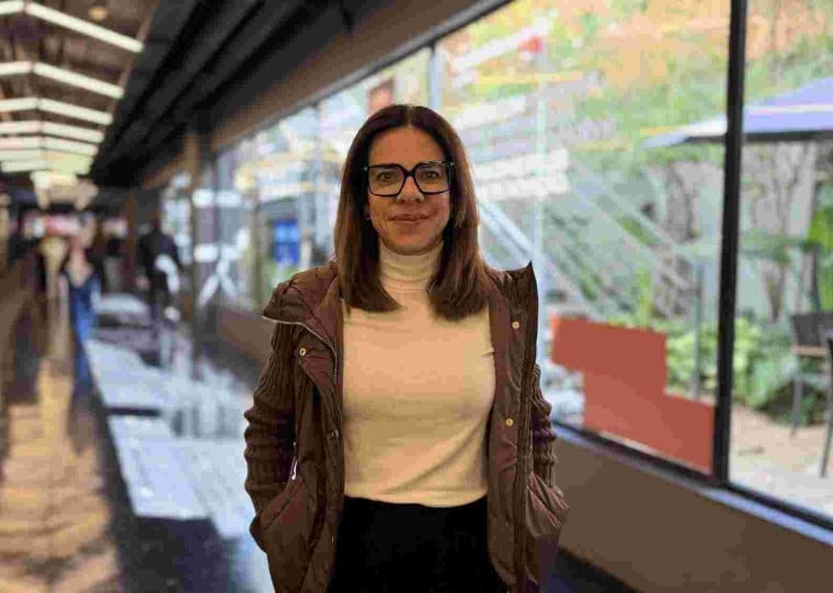 Renata está em Porto Alegre para participar da Semana Caldeira