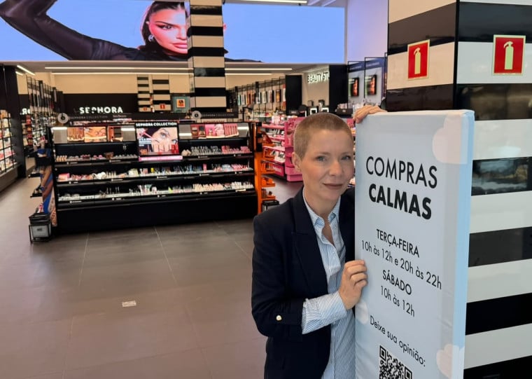 Debora, que &eacute; autista, mostra diferentes condi&ccedil;&otilde;es que afetam momento de comprar