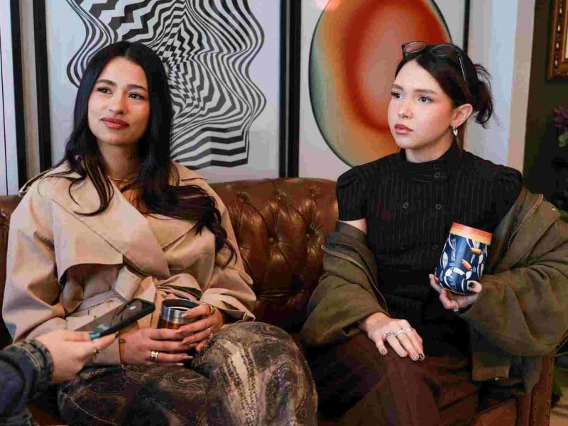 Entrevista Kroma Studios - Luiza Garcia, Laila Bianco - Propriet&aacute;rias do Kroma Studio<br />Foto: Artur Koch/JC