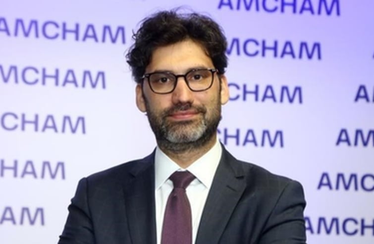 Fabrizio Panzini, diretor de Políticas Públicas da Amcham Brasil
