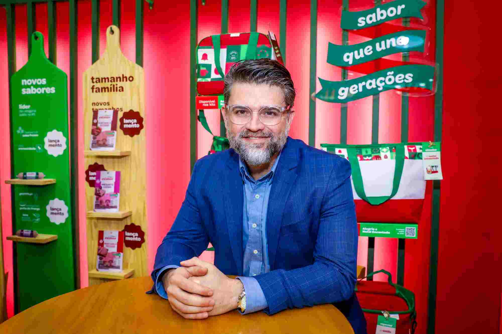 Luiz Motta, CEO da Excelsior Alimentos  | Marcos Nagelstein/Divulgação/JC