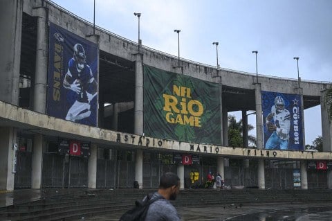 Quanto custa para assistir a NFL Rio Game partindo de Porto Alegre