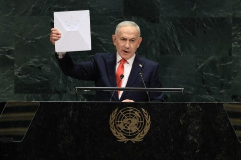 Em discurso combativo na ONU, Netanyahu é vaiado e distribui ataques a críticos