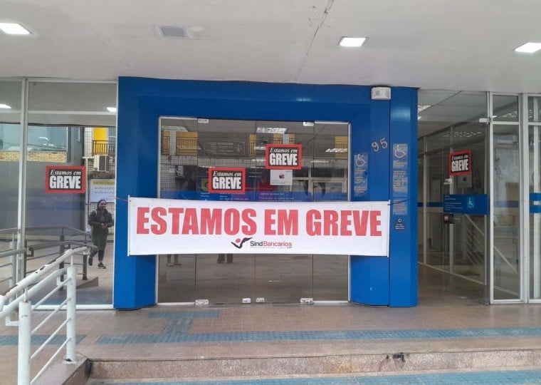 Funcionários da Caixa estão parados desde 10 de setembro; principal impasse entre eles e o banco público é o plano de saúde