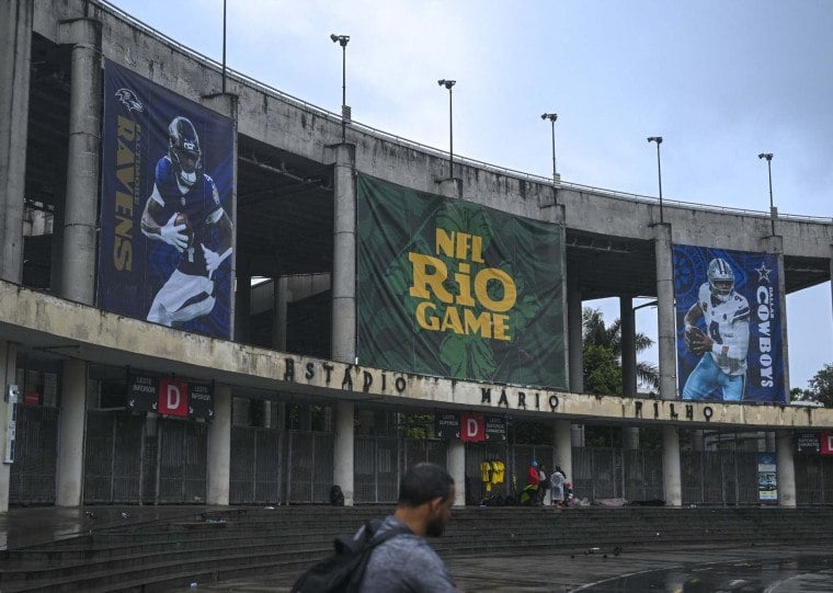 Estádio Jornalista Mário Filho terá seu primeiro jogo da bola oval