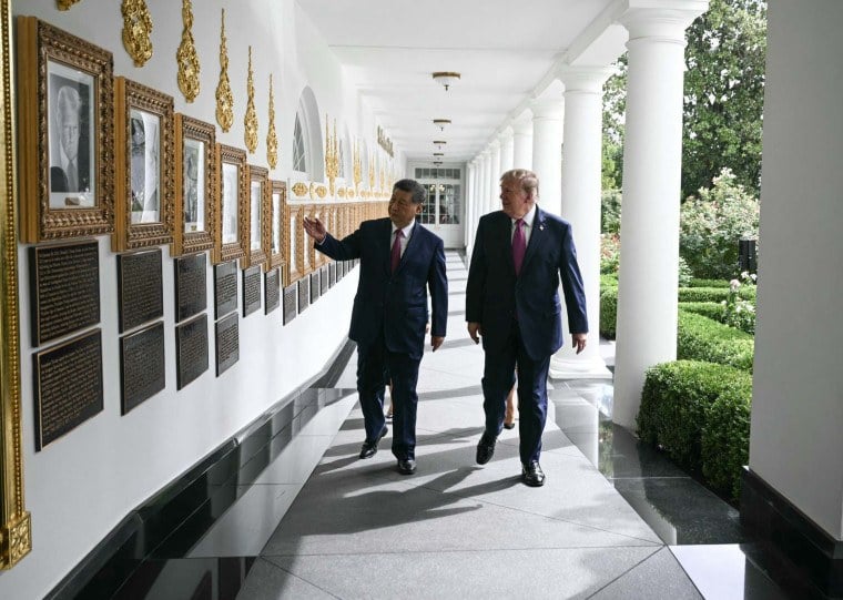 Presidente norte-americano não deu detalhes do encontro à imprensa