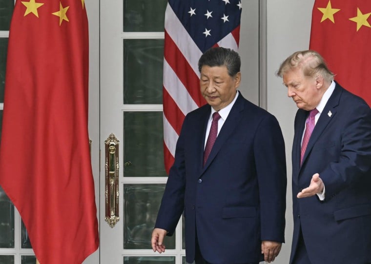 Em conversas privadas na Casa Branca na semana passada, Xi pressionou Trump a se opor à independência de Taiwan
