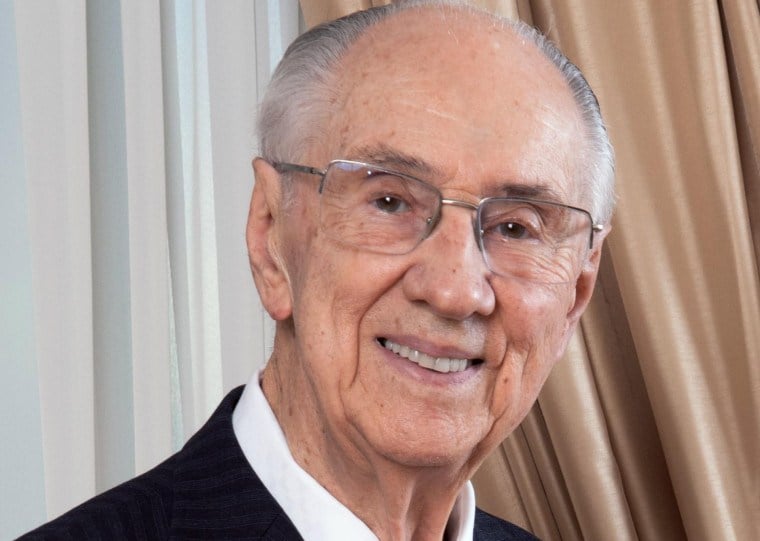 Seu Antoninho, como era conhecido, foi fundador da rede de supermercados Calcagnotto