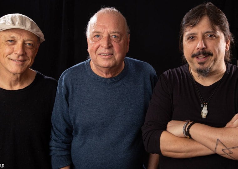 Trio formado por Leonardo Ribeiro, Cláudio Sander e Giovanni Berti apresenta composições autorais e releituras de ritmos latino-americanos.
