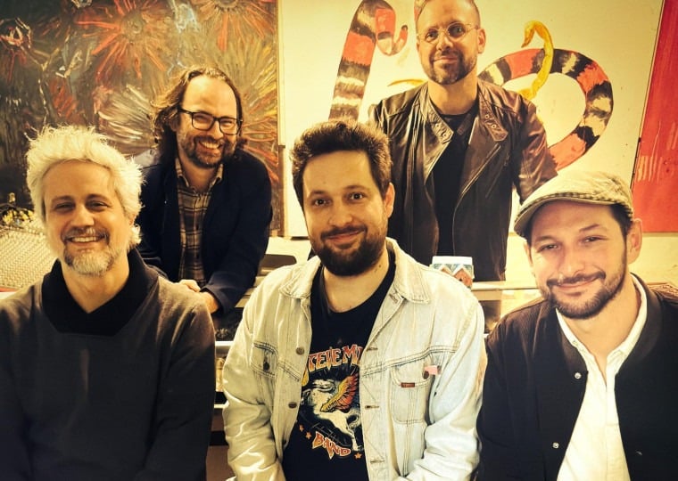 Ocidente recebe shows das bandas Fantomaticos (foto) e Quarto Sensorial neste domingo