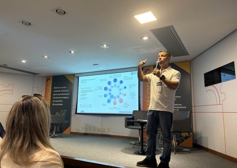 Está é a 9ª edição do evento no ano; a próxima está marcada para o dia 26/11, em Curitiba 