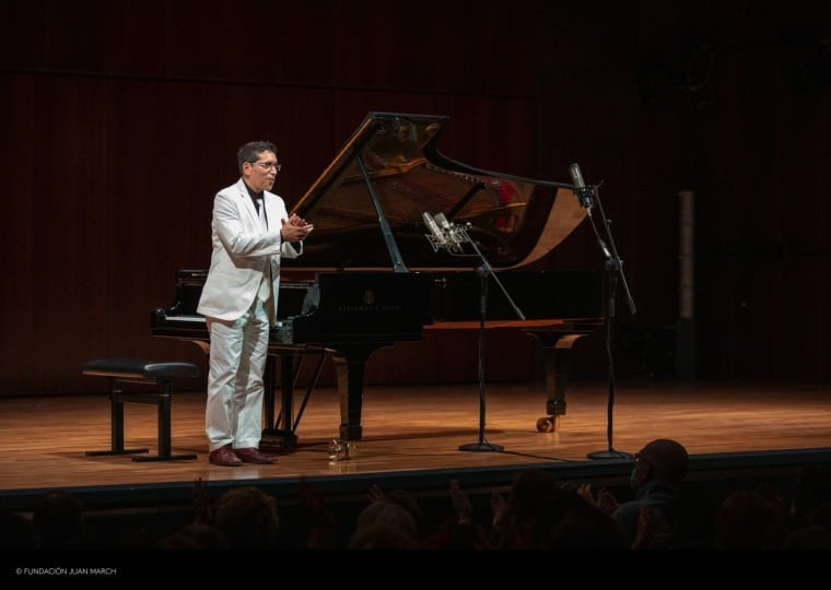 Pianista cubano Pepe Rivero traz sonoridades latinas em apresentação no Instituto Ling