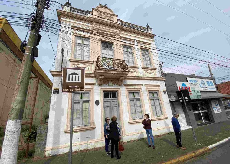 Reabertura do Museu Carlos Nobre está prevista para outubro de 2027, um ano após centenário de Guaíba