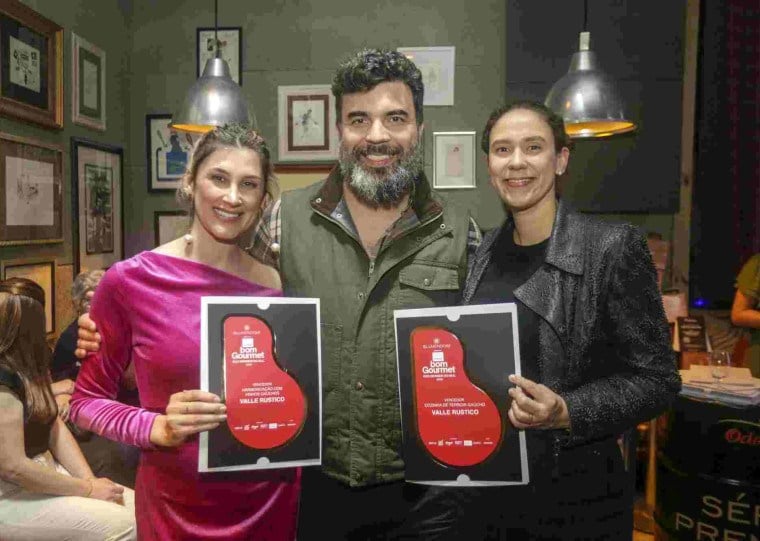 Marilei Bettinelli, Rodrigo Bellora e Márcia Bellora do Valle Rustico