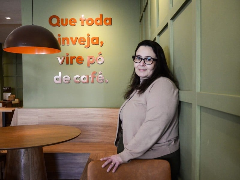 O espa&ccedil;o foi pensado para receber o p&uacute;blico &agrave; trabalho ou que est&aacute; passeando pela regi&atilde;o aos finais de semana<br />Foto: Fernanda Bigio Davoglio/ Especial/JC