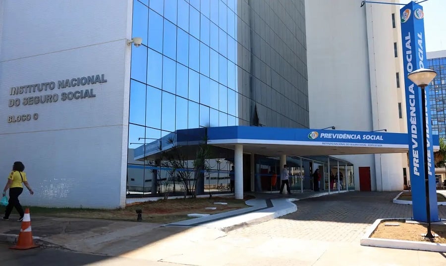 prédio INSS