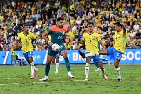 Seleção brasileira é ultrapassada por Marrocos e deixa o Top 5 do ranking da Fifa
