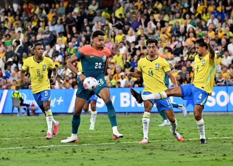 Brasil soma, agora, 1802,90 pontos, enquanto Marrocos manteve os 1803,99
