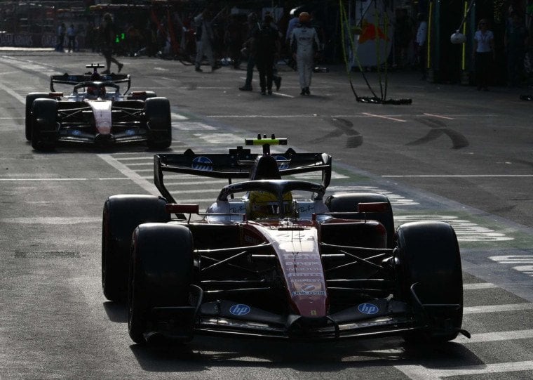 Sainz larga em 14º no GP do Azerbaijão após punição