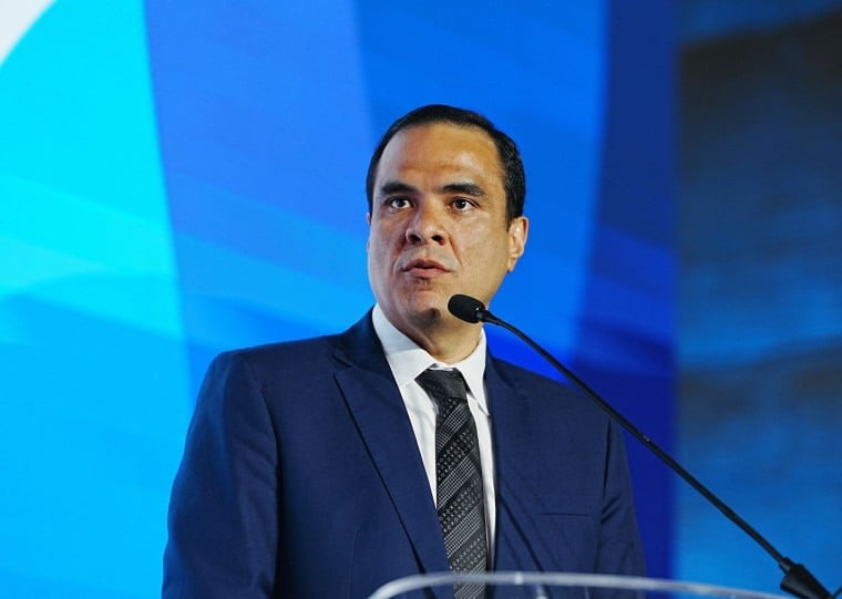 Gustavo Feliciano, ministro do Turismo