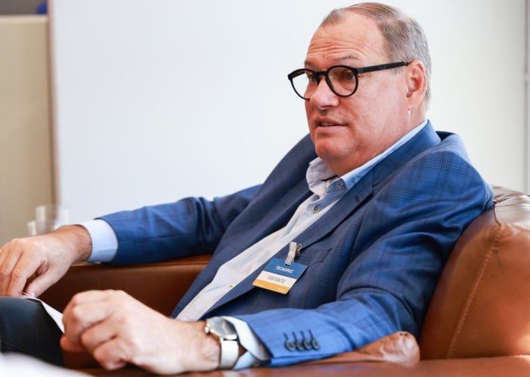 Rene Wlach &eacute; executivo da &aacute;rea de log&iacute;stica, diretor da C&acirc;mara Brasil-Alemanha no RS (AHKRS) e coordenador do 14&ordm; F&oacute;rum Internacional de Infraestrutura e Log&iacute;stica
