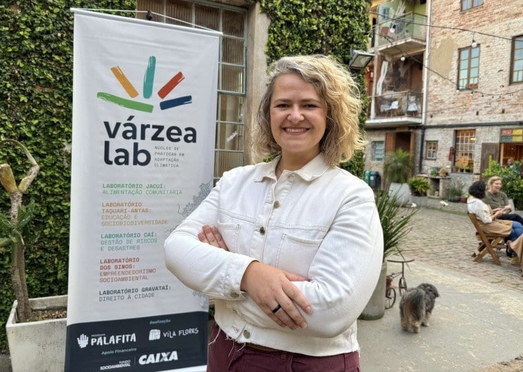  Julia Caon Froeder, coordenadora do Várzea Lab