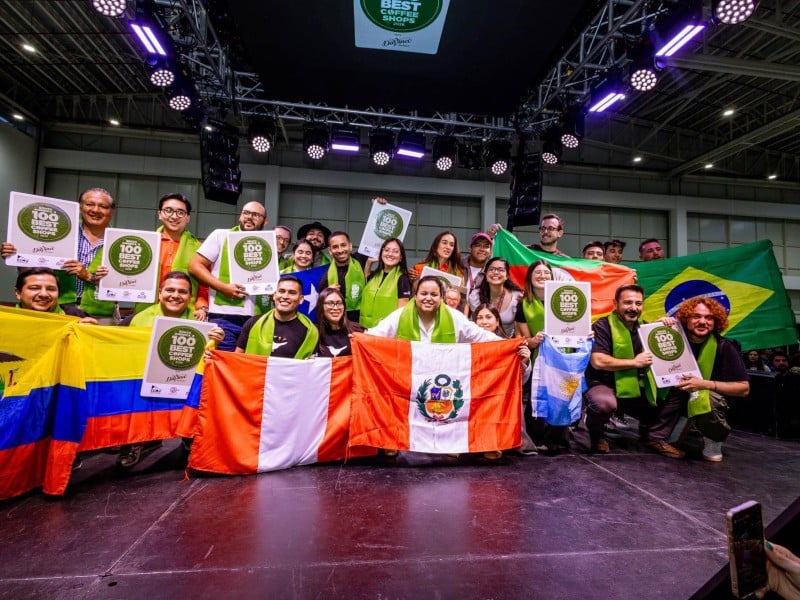 A William & Sons Coffee Co. e a Abuela Caf&eacute; & Torrefa&ccedil;&atilde;o est&atilde;o entre os 100 primeiros do ranking
<br />Foto: The World's 100 Best Coffee Shops/Divulga&ccedil;&atilde;o/JC