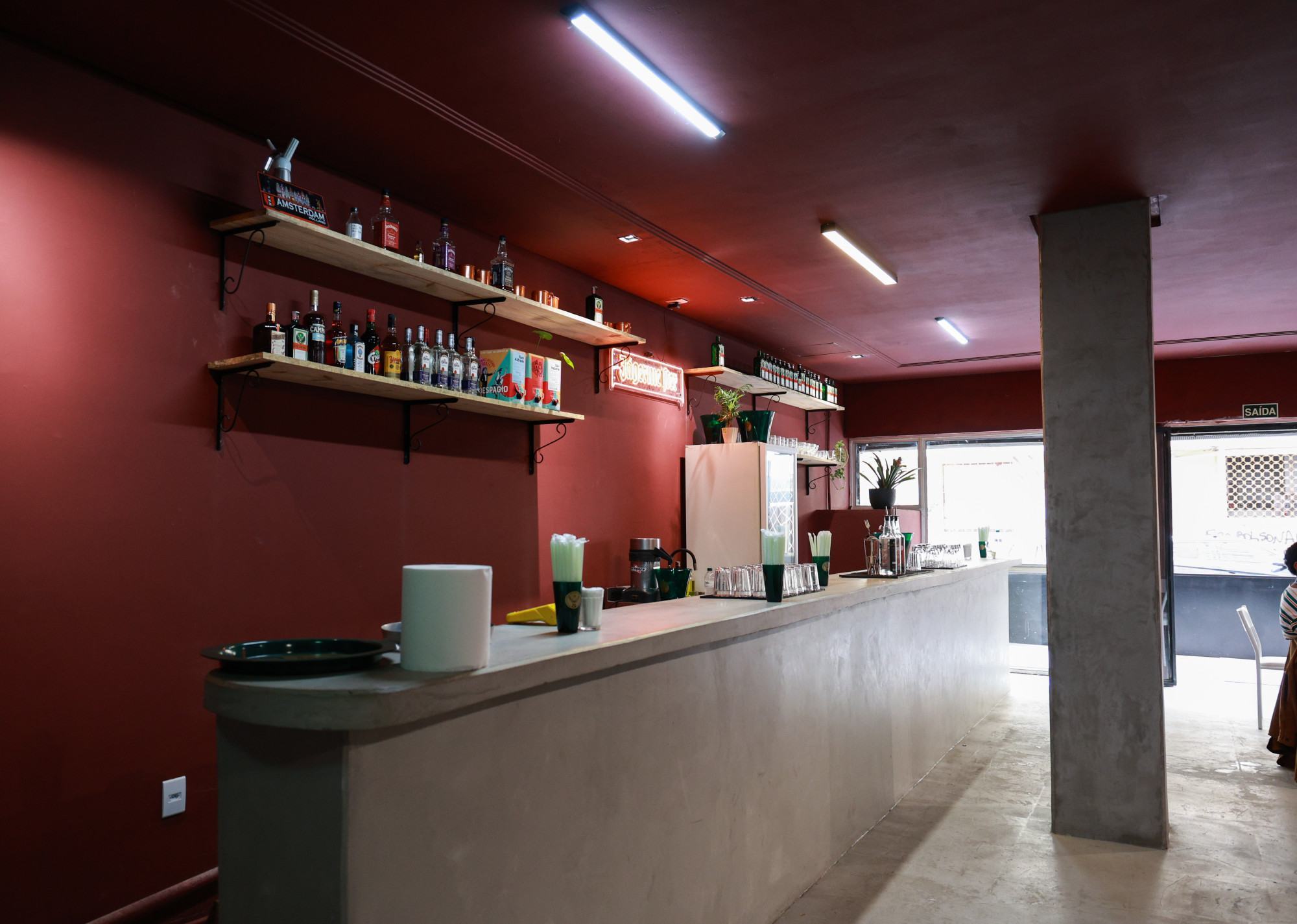 O espa&ccedil;o tem como proposta oferecer um ambiente democr&aacute;tico para a clientela | Artur Koch/JC